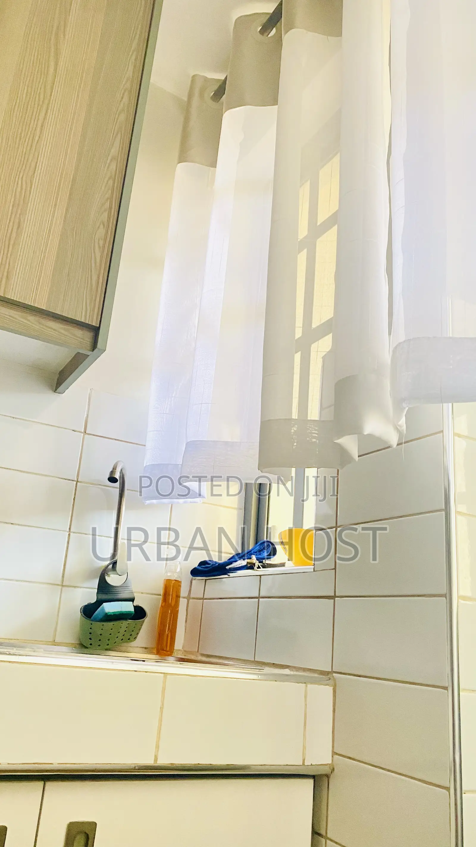 Quiet, Modern 1br Buruburu | Wi-Fi, Netflix Secure Parking