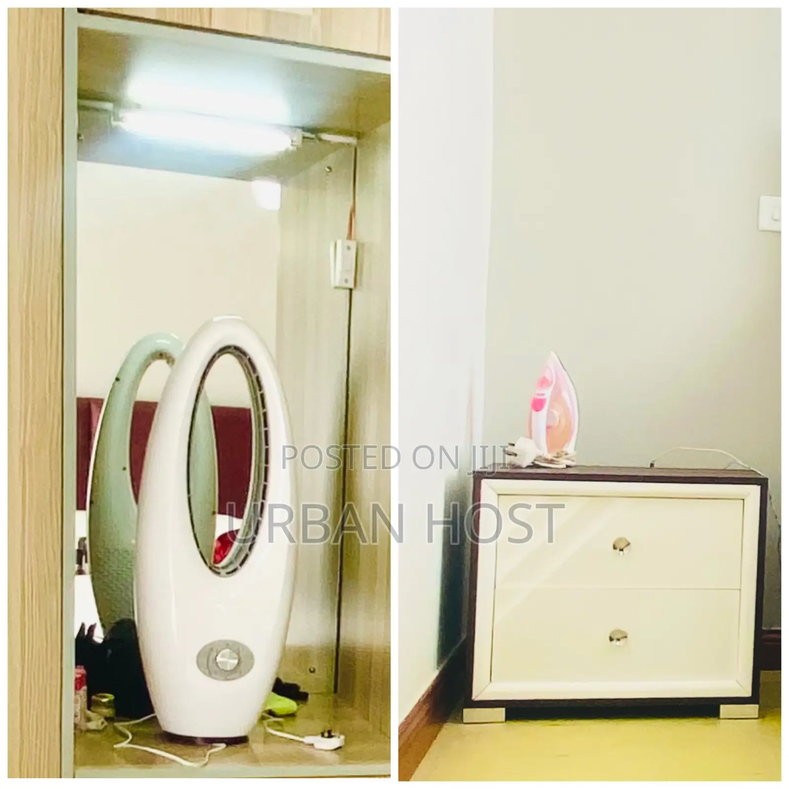 Quiet, Modern 1br Buruburu | Wi-Fi, Netflix Secure Parking