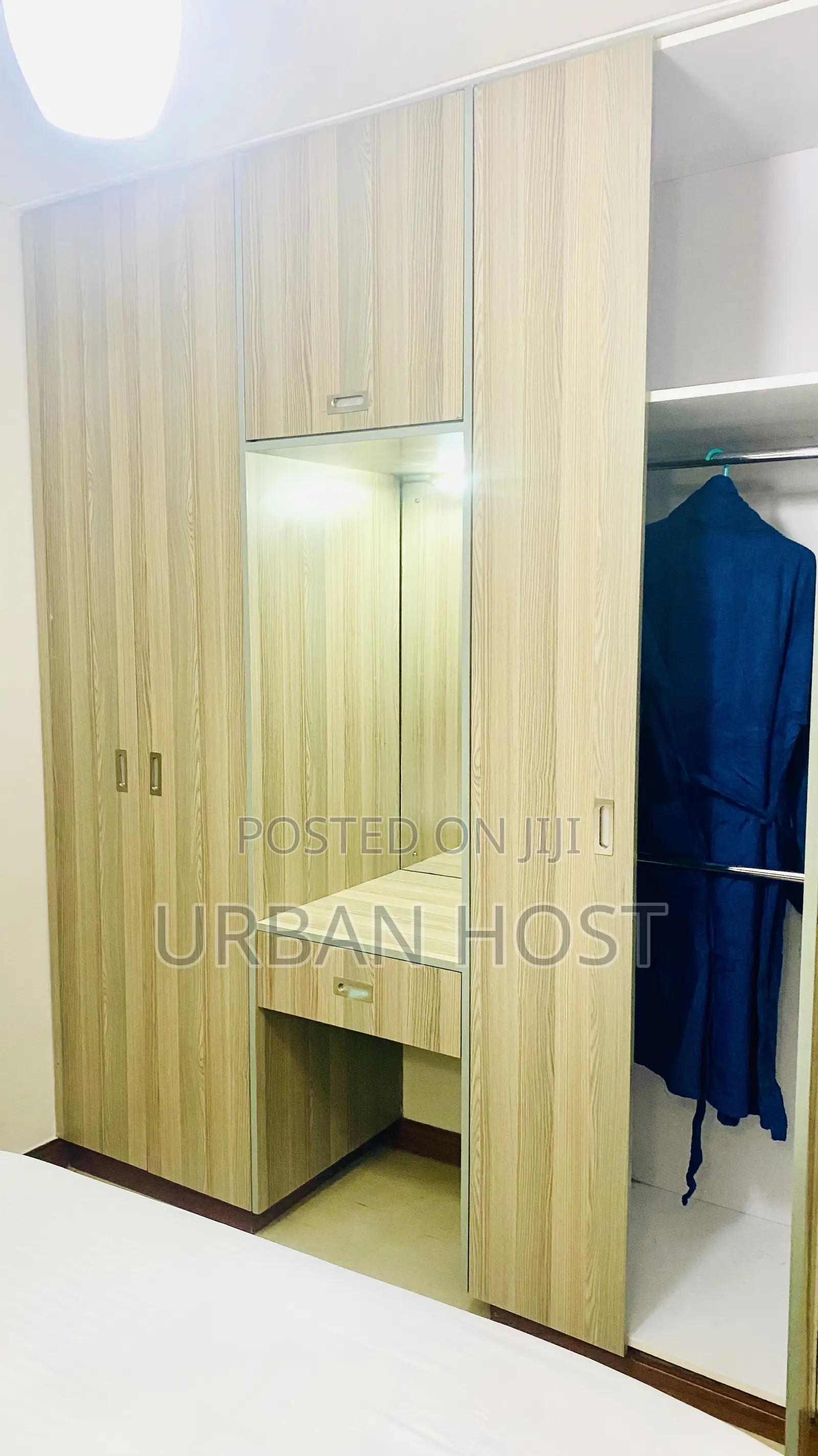 Quiet, Modern 1br Buruburu | Wi-Fi, Netflix Secure Parking