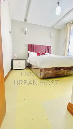 Quiet, Modern 1br Buruburu | Wi-Fi, Netflix Secure Parking