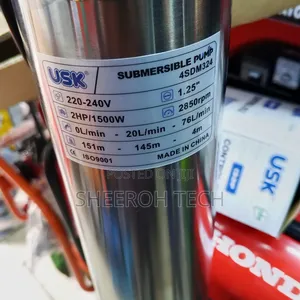 Usk 2hp Submersible Water Pump/Deep Well Water Pump