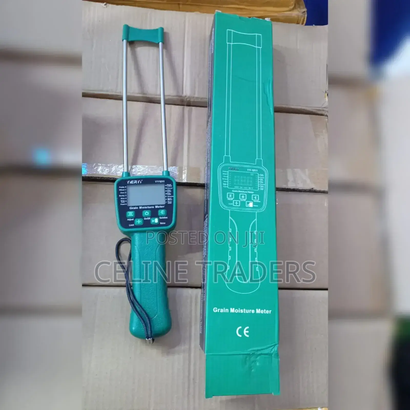 Grain Moisture Meter