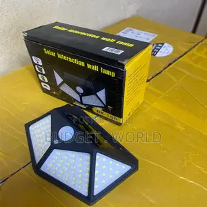 Water Resistant 270° 100 Led Ultra-Bright Solar Motion Lights Outdoor