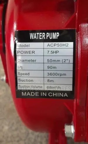 Aico Japan High Pressure Water Pump