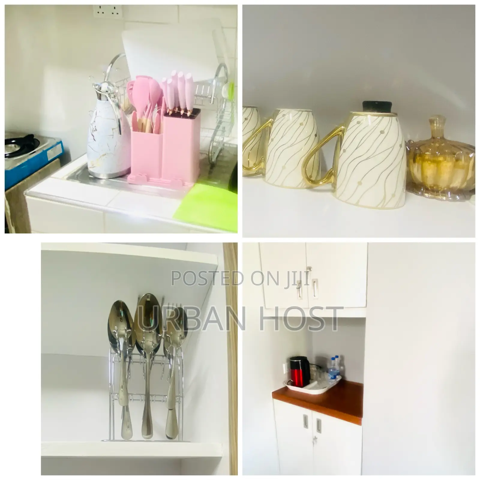 Quiet, Modern 1br Buruburu | Wi-Fi, Netflix Secure Parking