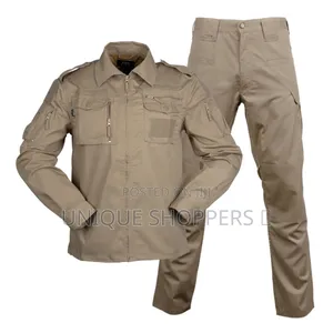 Tactical Uniform, Army Airsoft Training Combat Jacket With Pant Suit