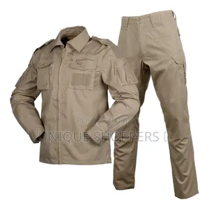 Tactical Uniform, Army Airsoft Training Combat Jacket With Pant Suit