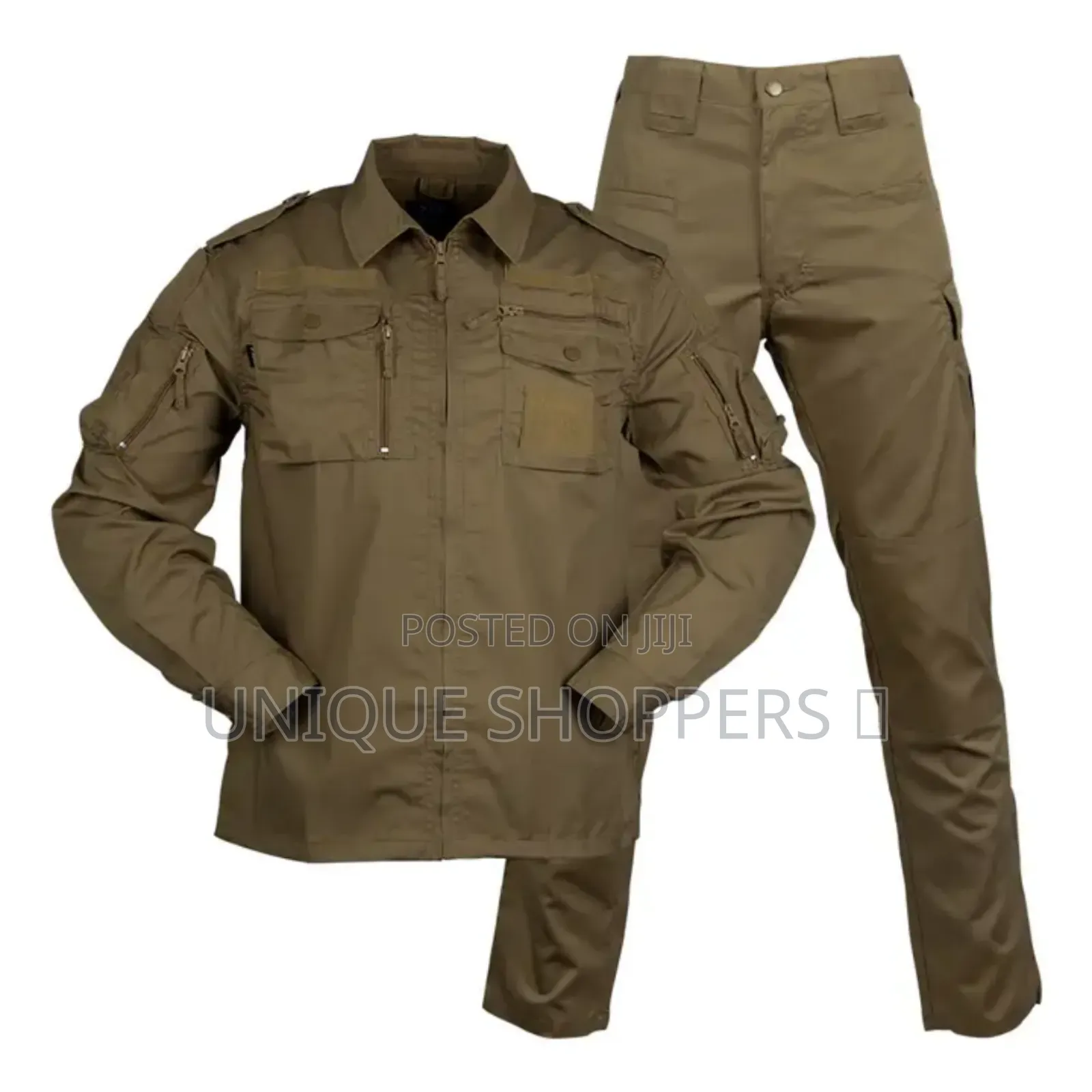 Tactical Uniform, Army Airsoft Training Combat Jacket With Pant Suit