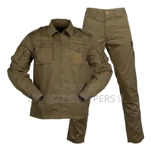 Tactical Uniform, Army Airsoft Training Combat Jacket With Pant Suit