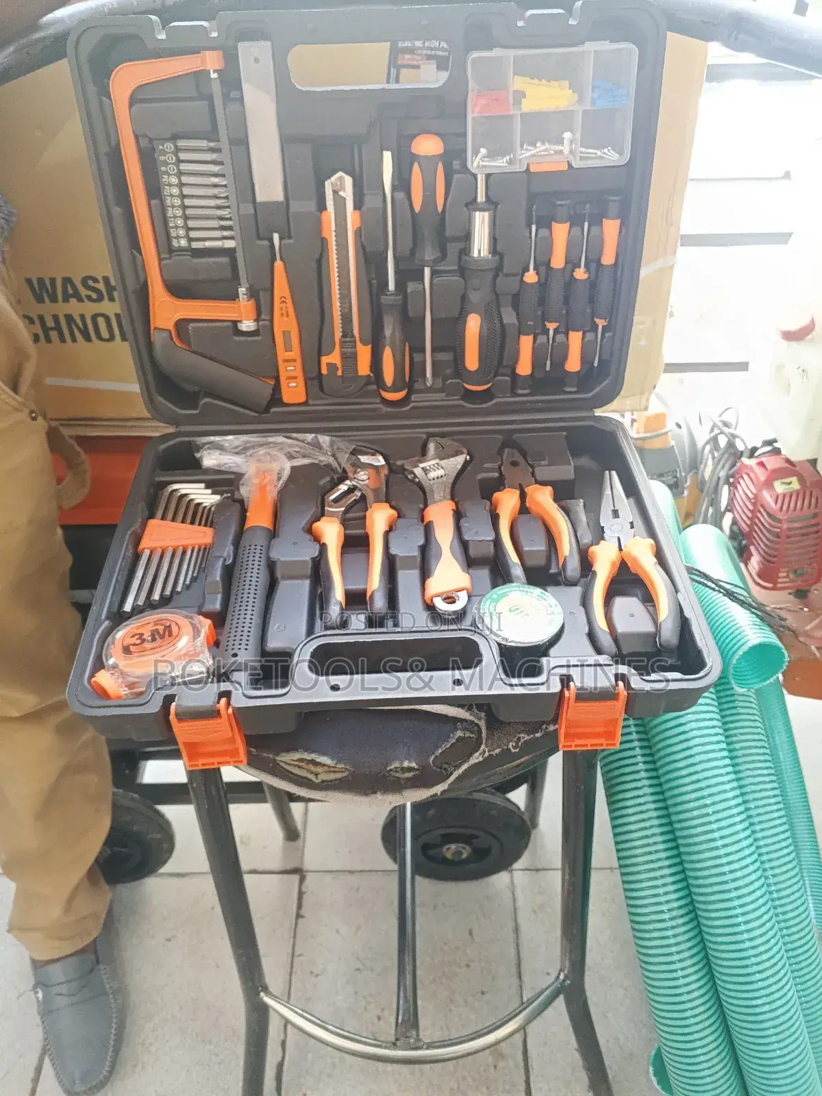 72 Pieces Tool Set