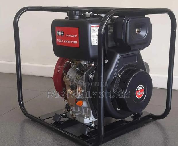Hisaki Japan High Pressure Diesel Water Pump 3inches