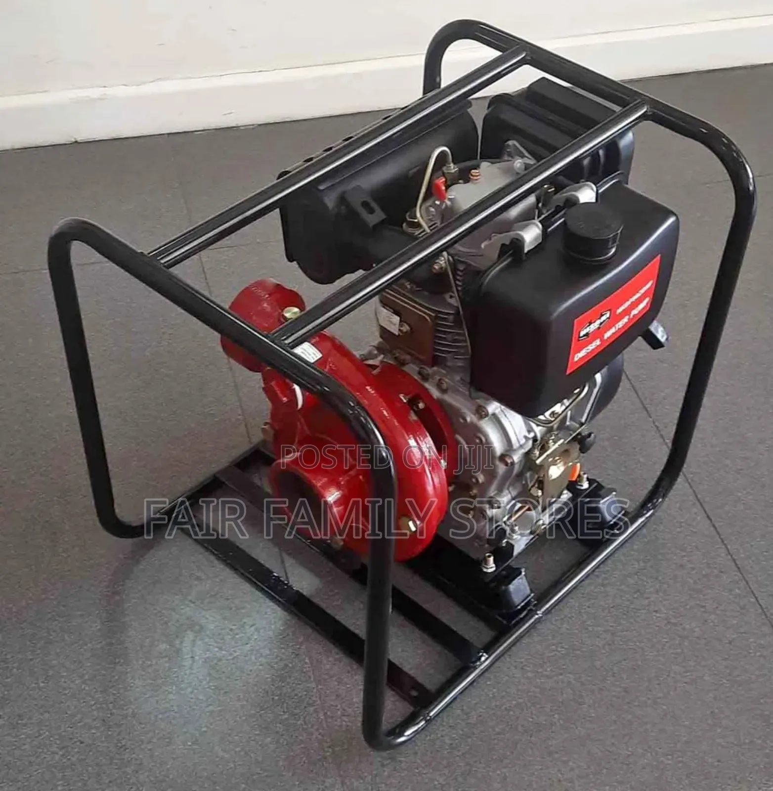 Hisaki Japan High Pressure Diesel Water Pump 3inches