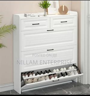 Bucket Flip Shoe Cabinet
