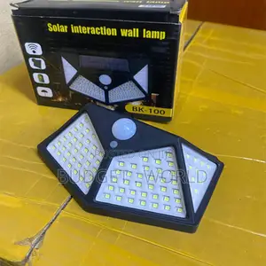Super Bright 100led Pir Solar Motion Security Lights 3 Mode