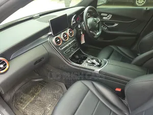 Mercedes-Benz C200 2017 White