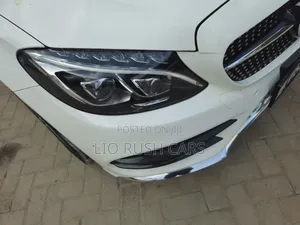 Mercedes-Benz C200 2017 White