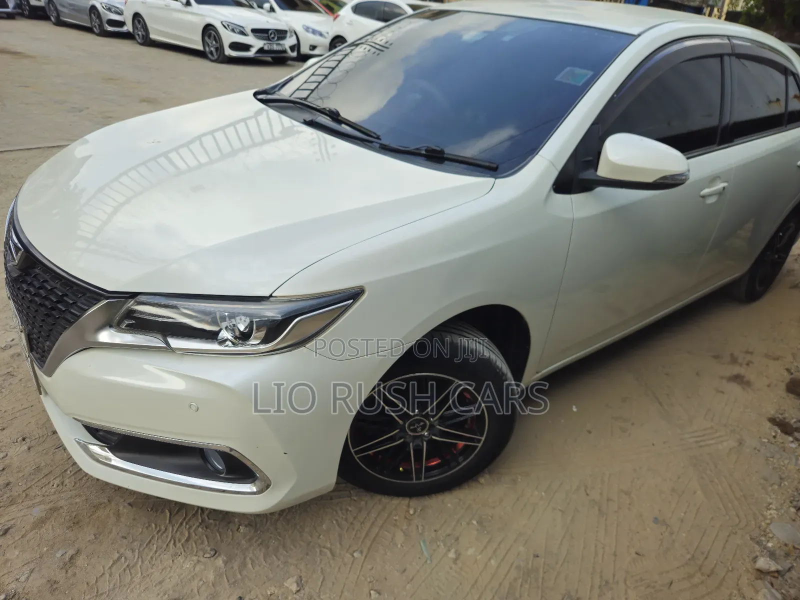 Mercedes-Benz C200 2017 White