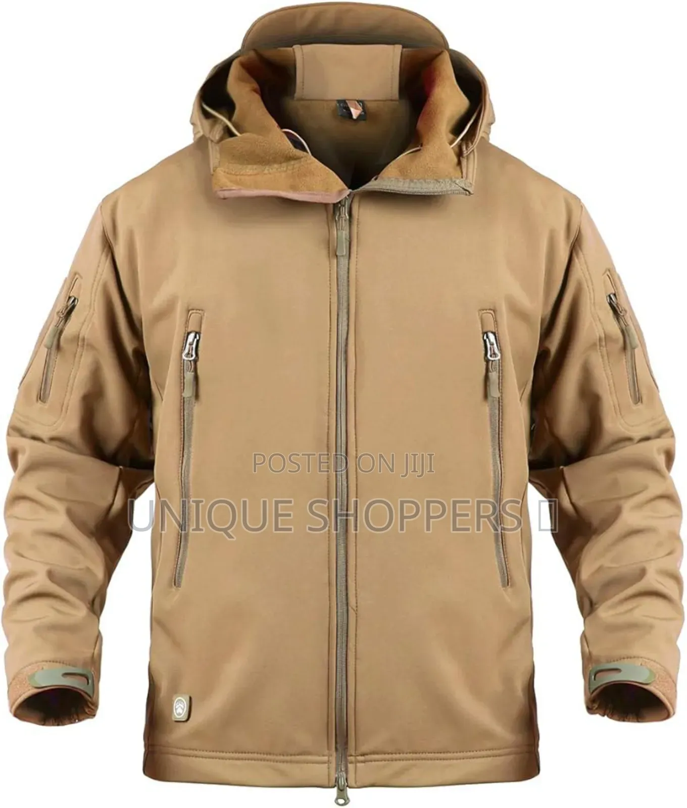 Quality Brown Tactical Jackets