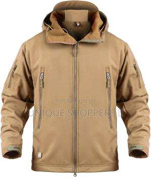 Quality Brown Tactical Jackets - main view
