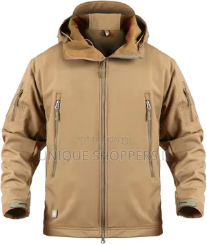 Quality Brown Tactical Jackets