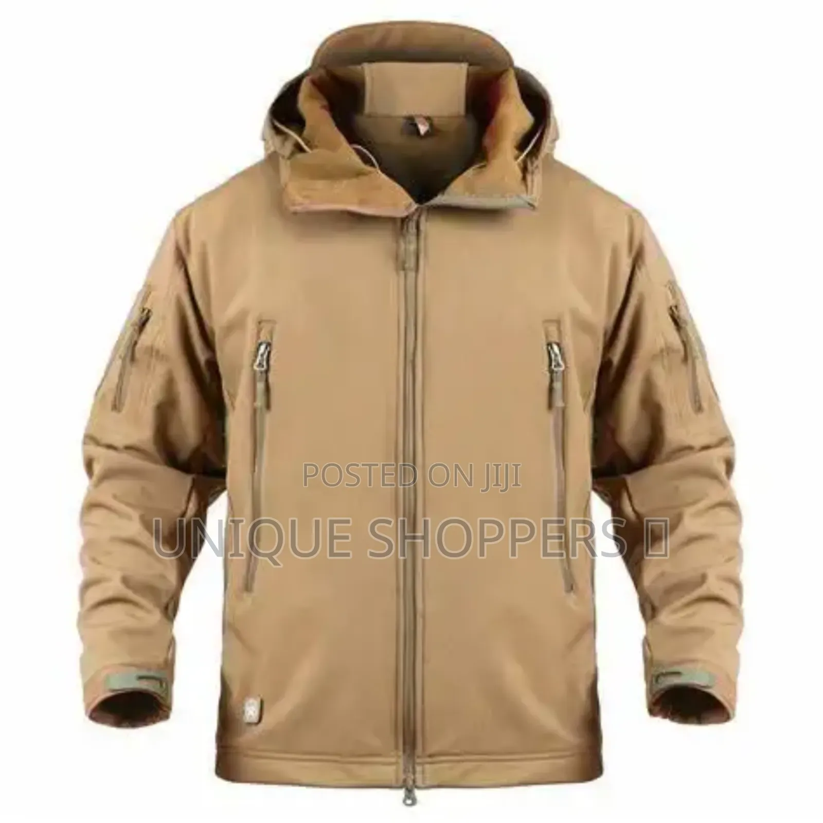 Quality Brown Tactical Jackets