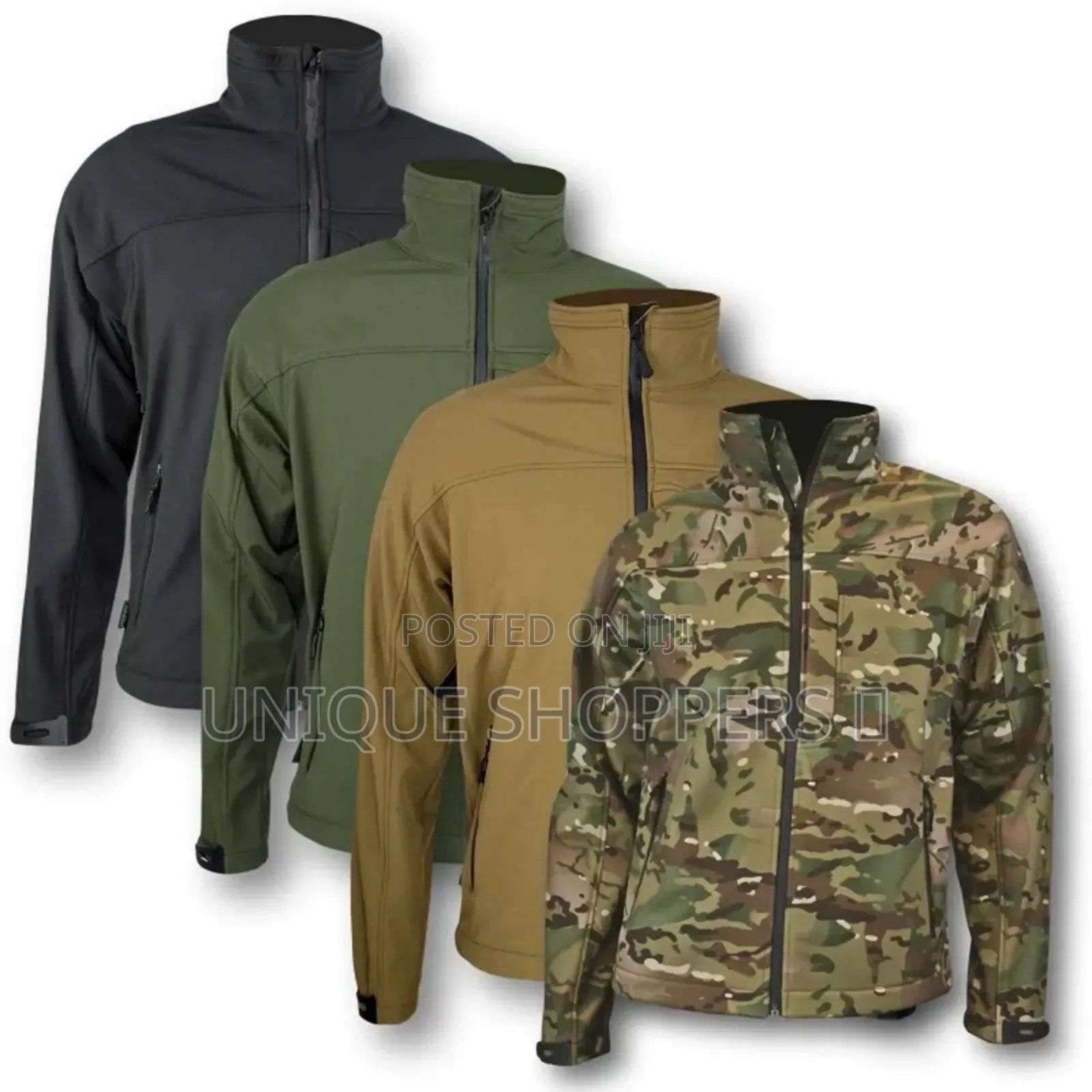 Quality Brown Tactical Jackets