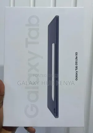New Samsung Galaxy Tab S10+ 5G 256 GB Black