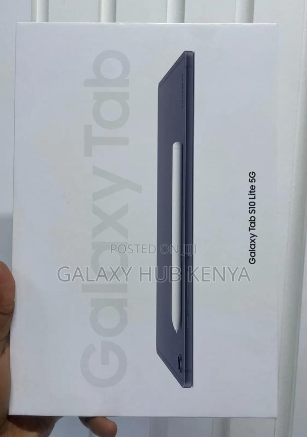 New Samsung Galaxy Tab S10+ 5G 256 GB Black