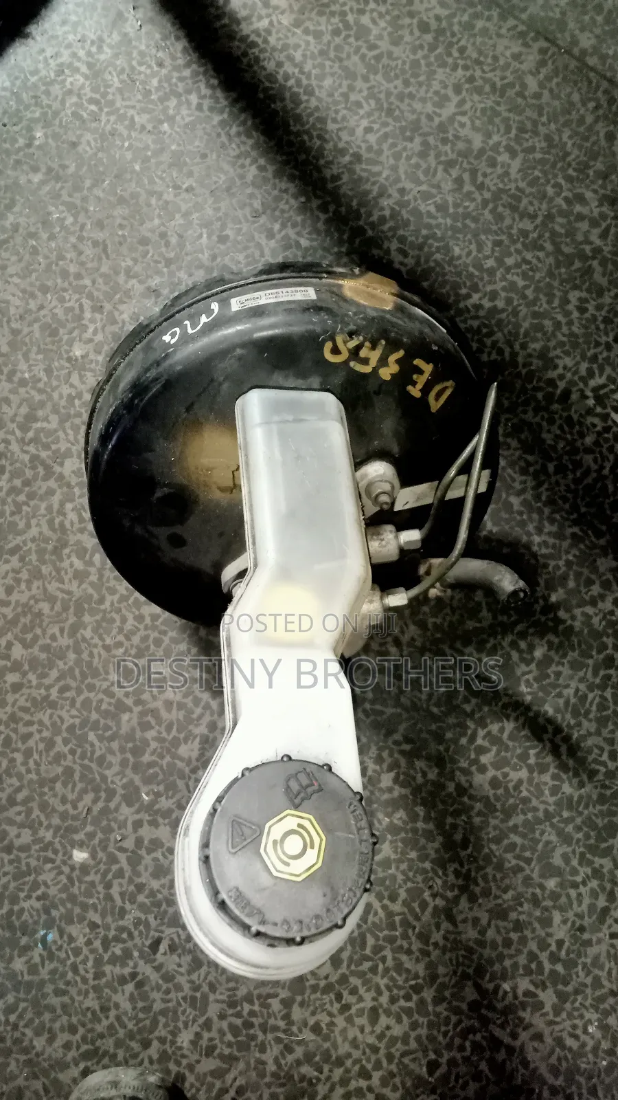 Brake Booster Complete Mazda Demio 2008-2012