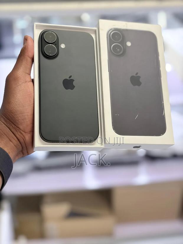 Apple iPhone 16 128 GB Black - thumbnail 3