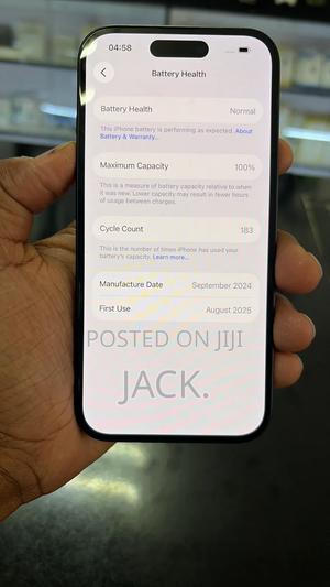 Apple iPhone 16 128 GB Black - thumbnail 2