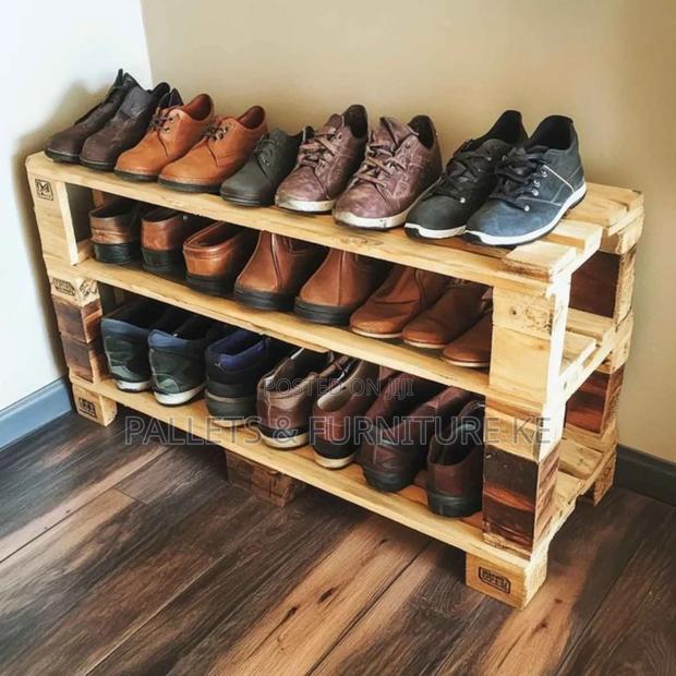 Pallet Shoe Racks Kenya