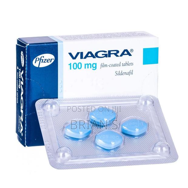 Sildenafil 100mg 4's