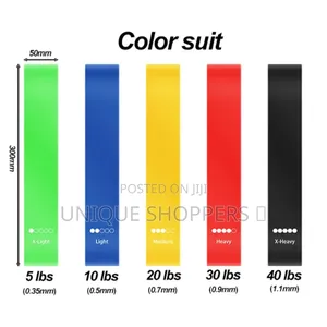 5 in 1 Resistance Bands