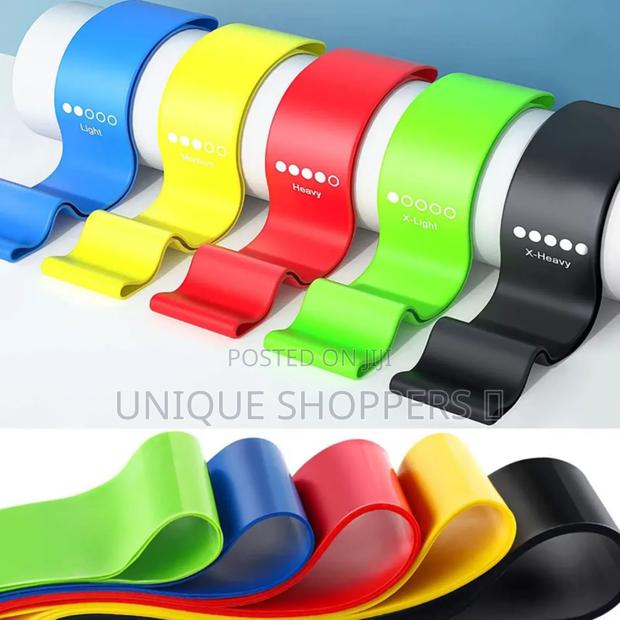 5 in 1 Resistance Bands - thumbnail 4