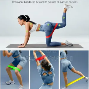 5 in 1 Resistance Bands
