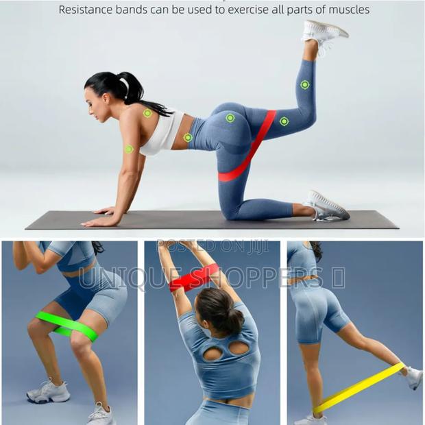 5 in 1 Resistance Bands - thumbnail 5