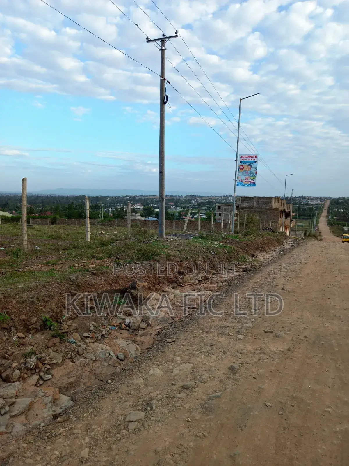 Quarter Acre Plot for Sale in Ruai