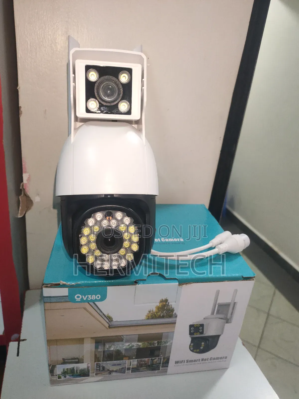 V380 Dual Lense 4g Electric PTZ CCTV