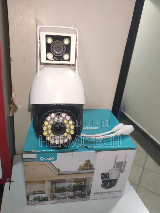 V380 Dual Lense 4g Electric PTZ CCTV - main view