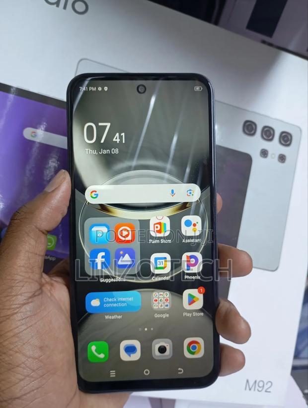Tecno Spark 30C 128 GB Black - thumbnail 3