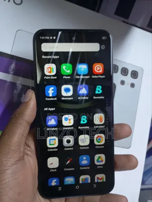Tecno Spark 30C 128 GB Black