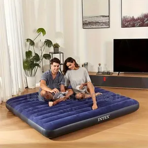 6*6 Intex Inflatable Mattress With