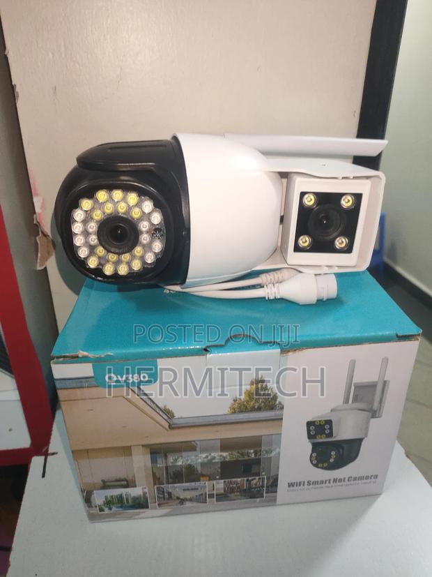 V380 Dual Lense 4g Electric PTZ CCTV - thumbnail 3