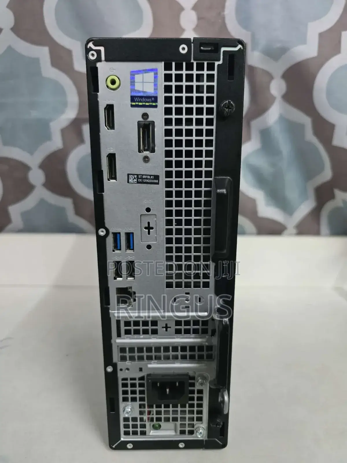 Dell OptiPlex 3080 Micro Tower 8GB Intel Core I3 HDD 500GB