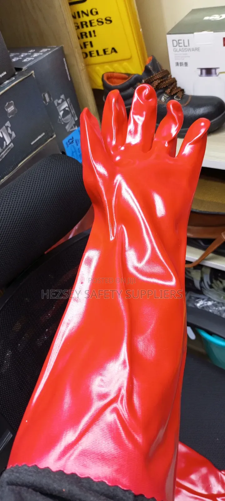 Pvc Gloves