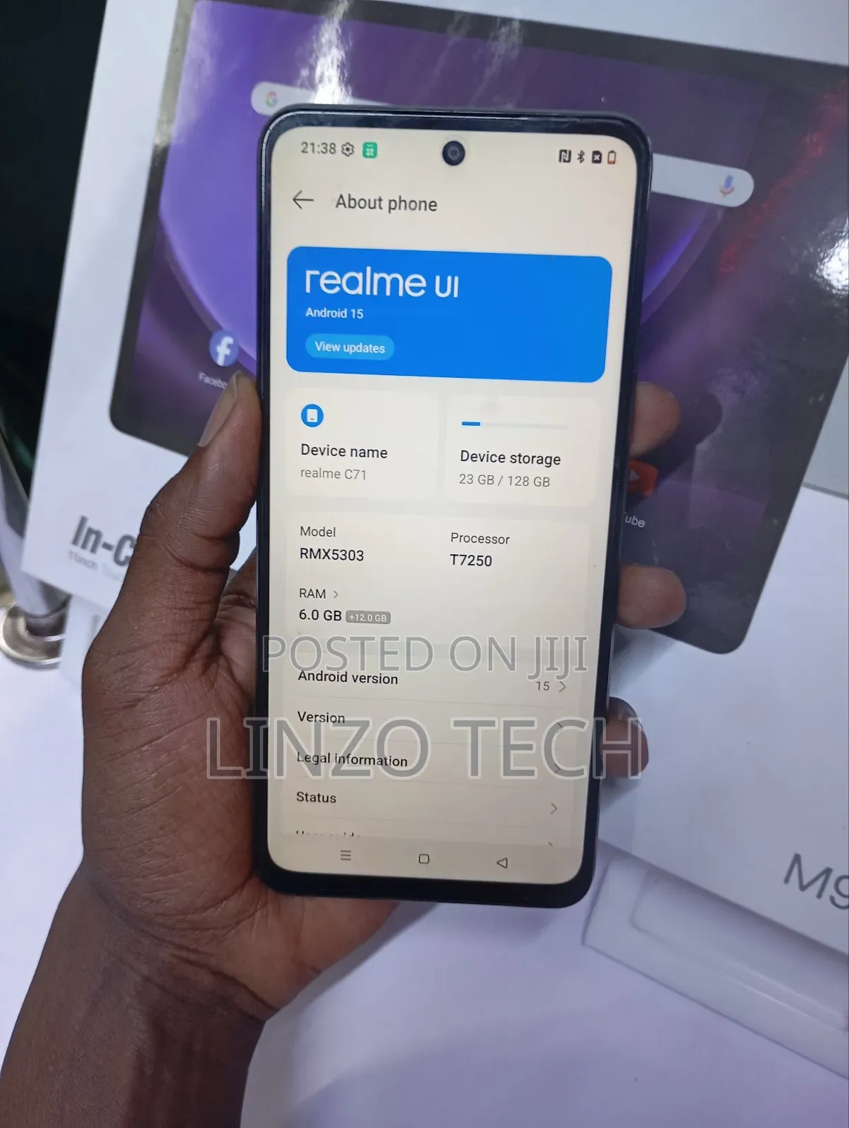 Realme C71 128 GB Black