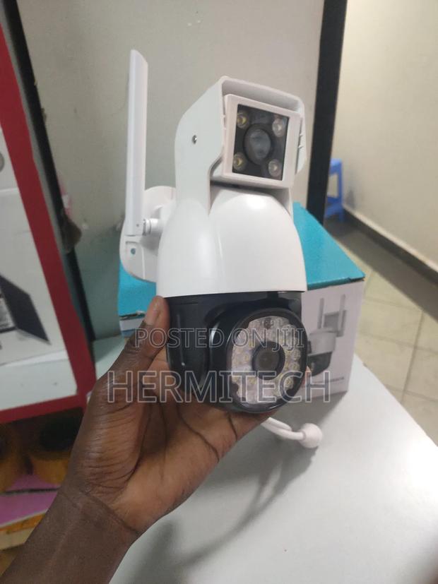 Dual Lense 4g Electric PTZ V380 Camera - main view