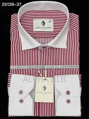 Luca Faloni -White Collar Shirts