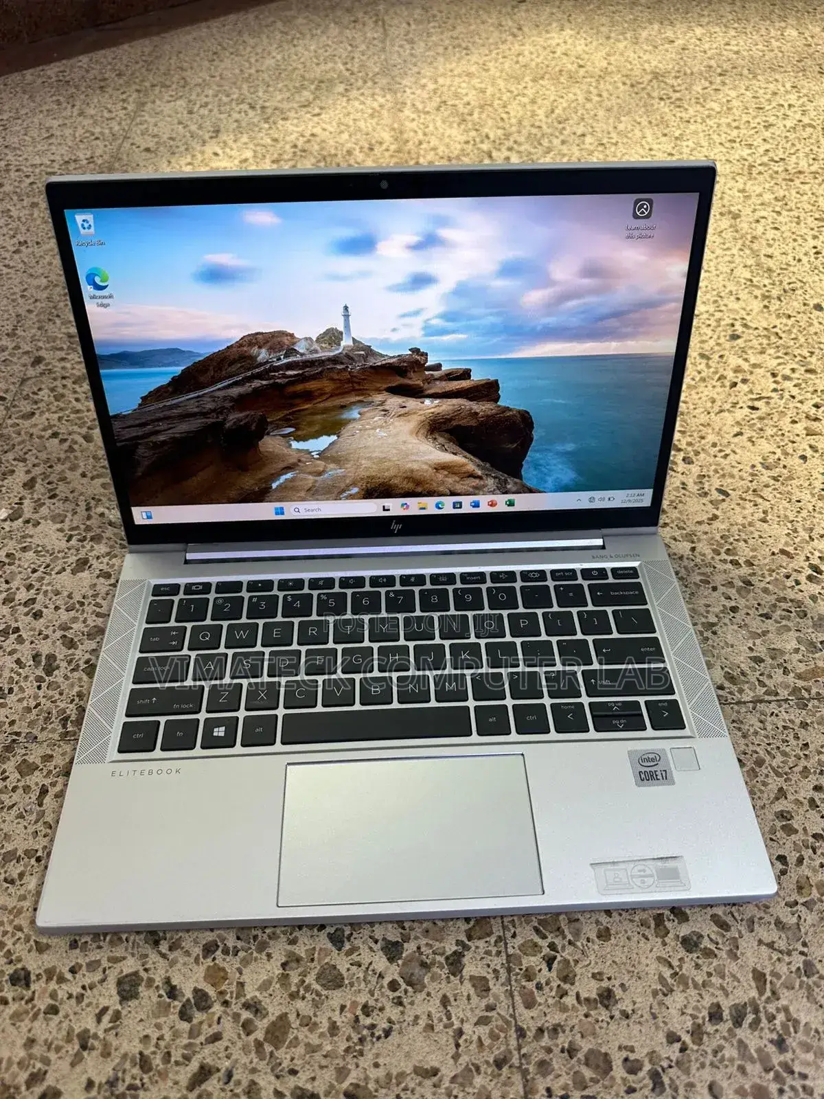 Laptop HP EliteBook 830 G7 16GB Intel Core I7 SSD 512GB